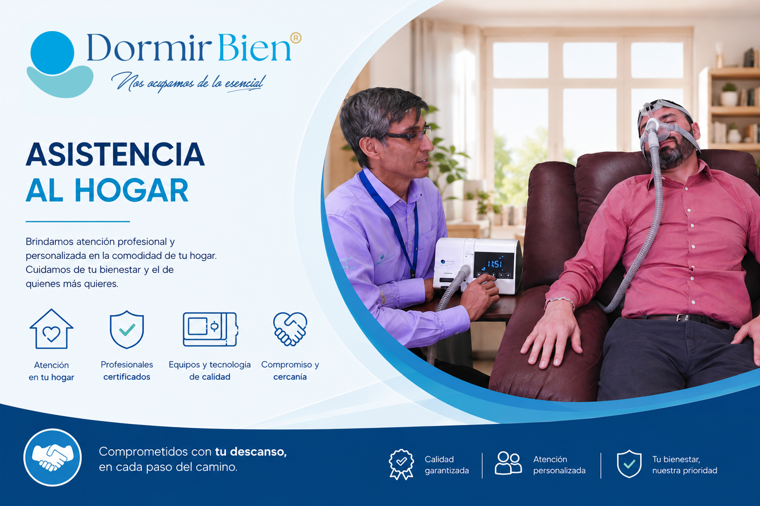 Dormir Bien atención personalizada