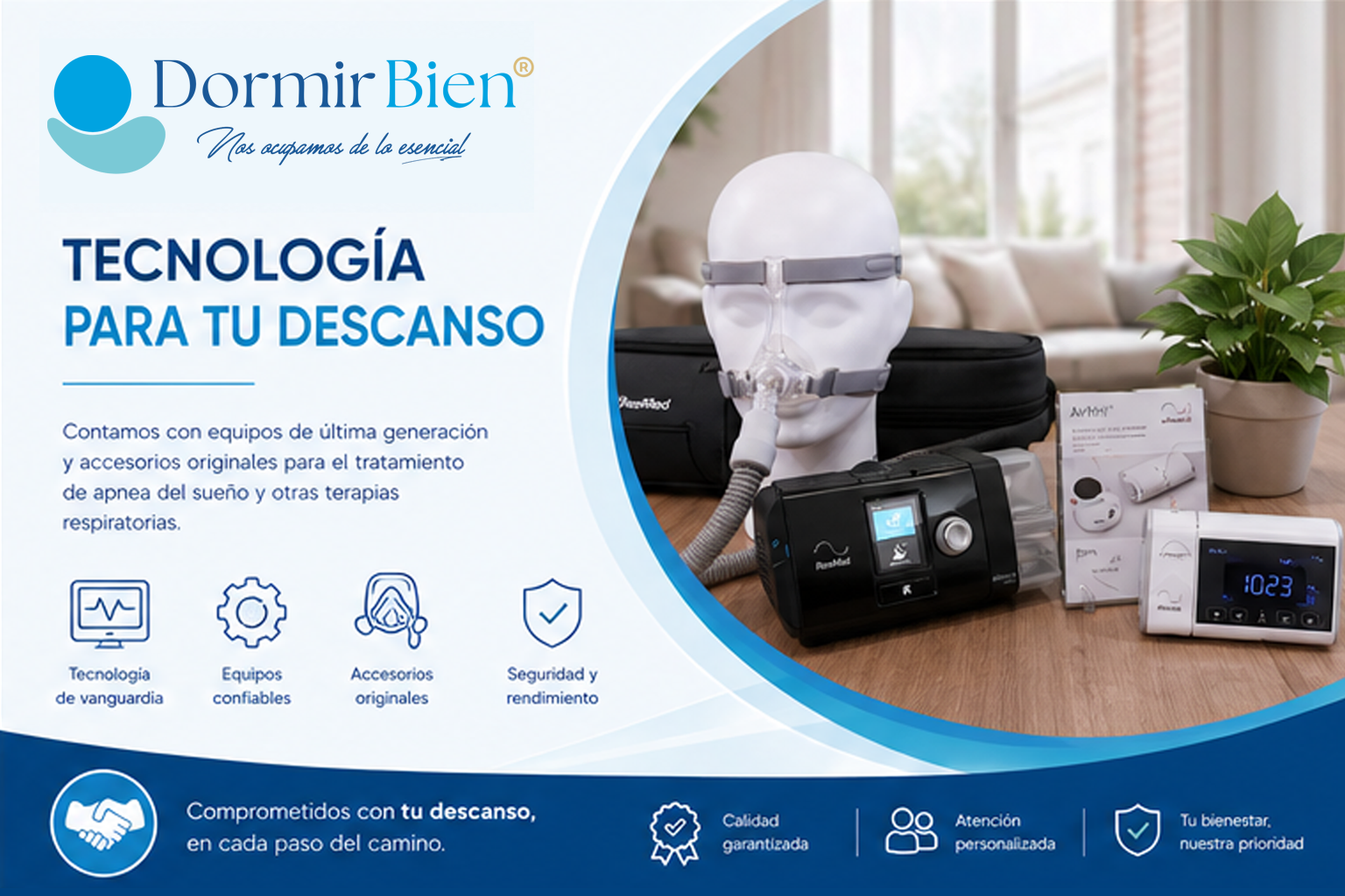 Equipos médicos Dormir Bien