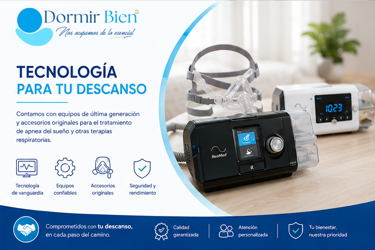 Equipos médicos Dormir Bien